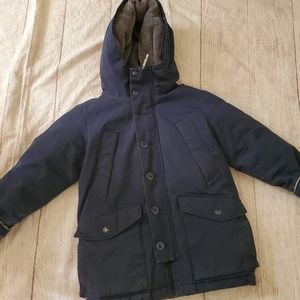 Gap kids heavyweight parka warm winter coat sz S (6-7)